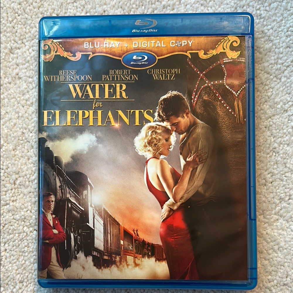 Water for Elephants - Blu-Ray and Digital Copy